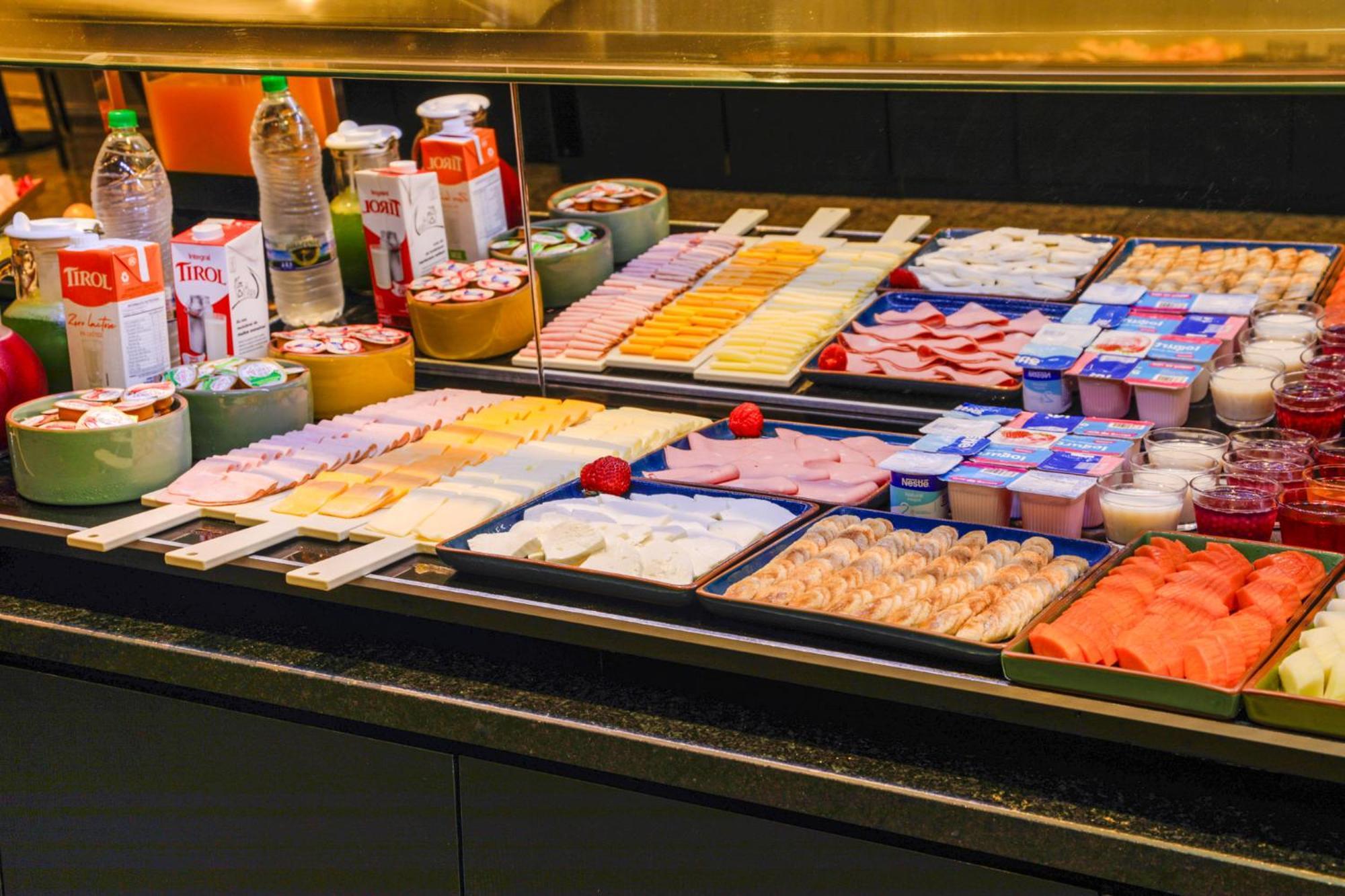 Slaviero Curitiba Batel Hotel Ngoại thất bức ảnh