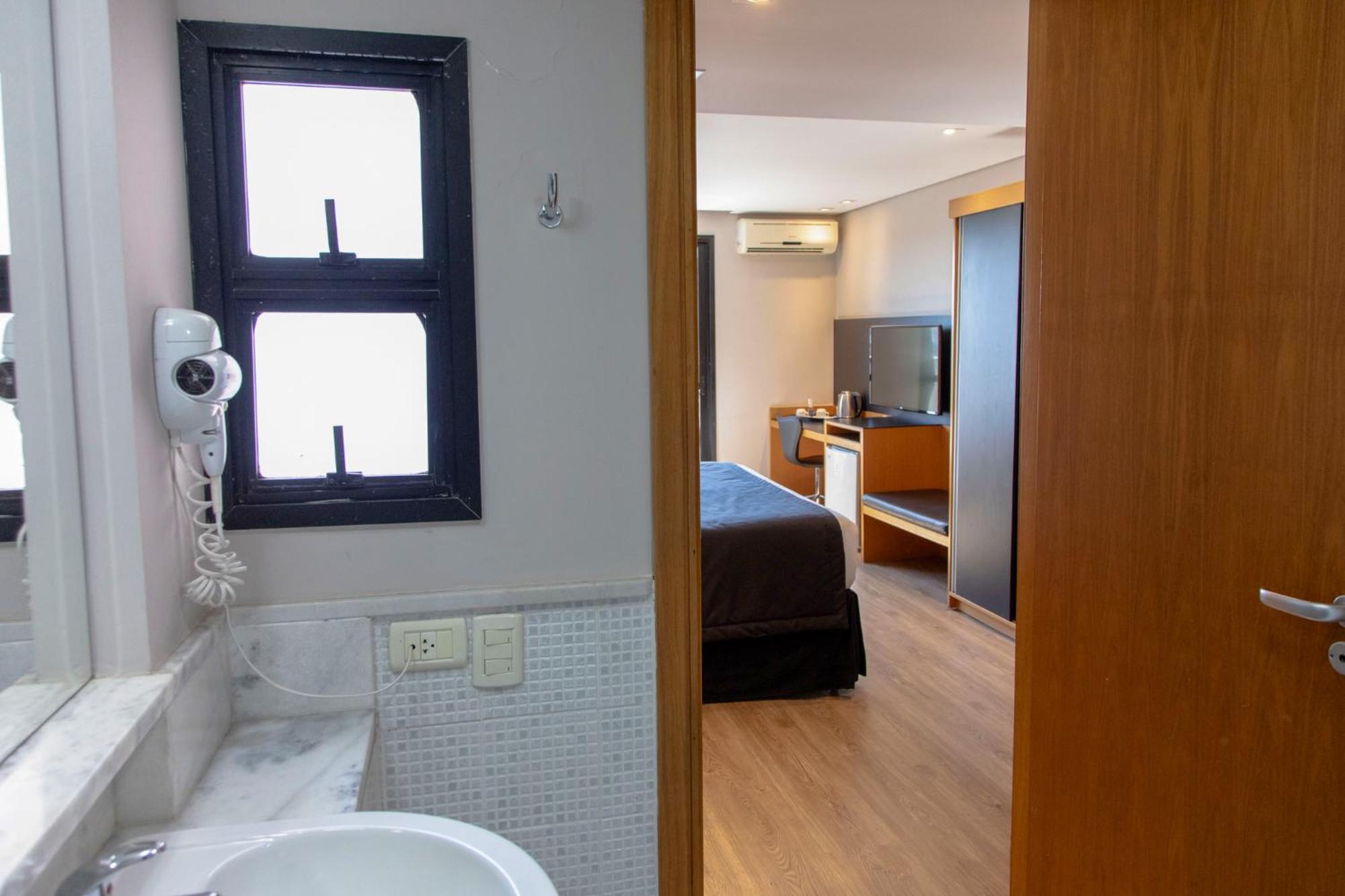 Slaviero Curitiba Batel Hotel Ngoại thất bức ảnh