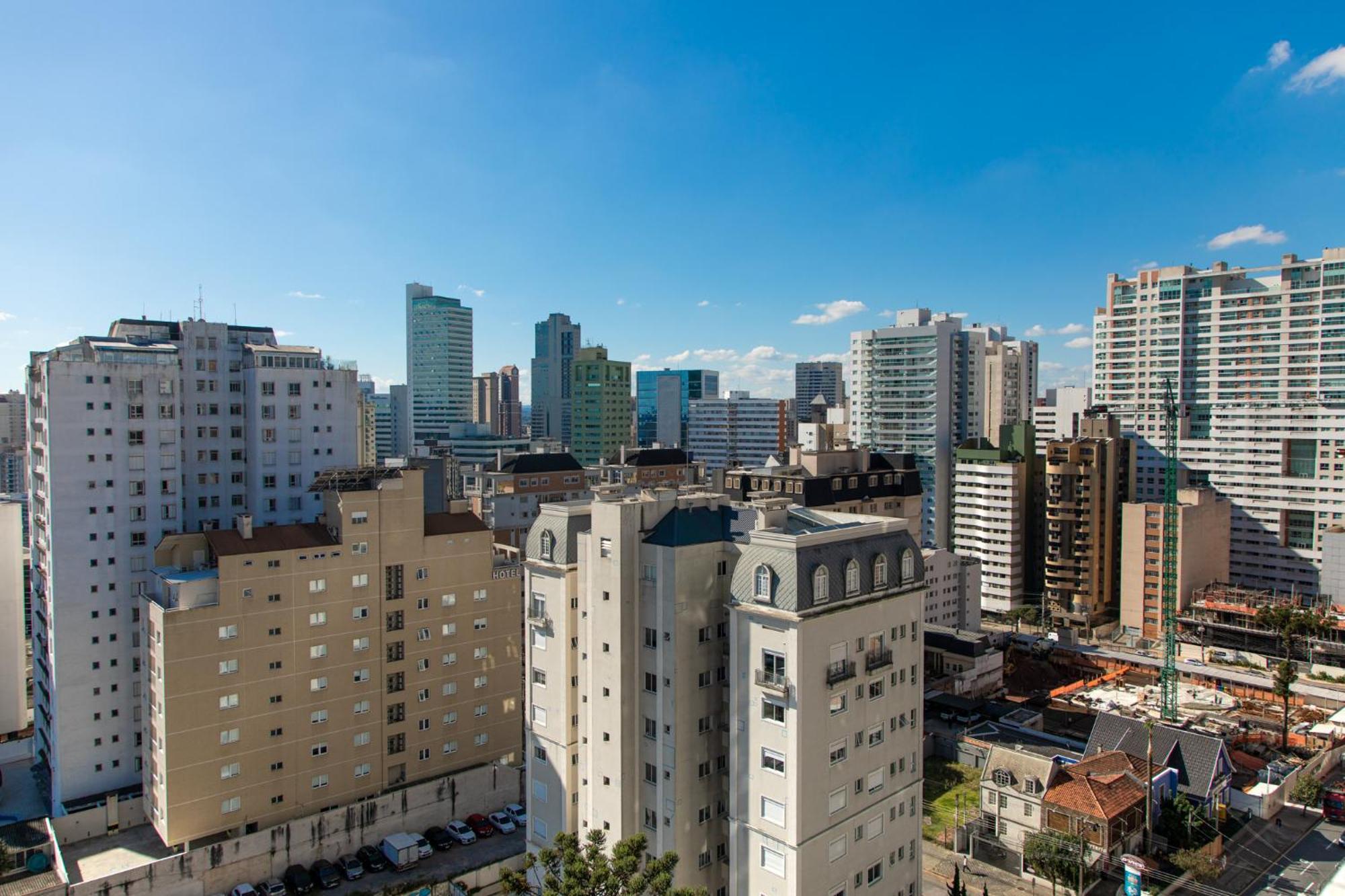 Slaviero Curitiba Batel Hotel Ngoại thất bức ảnh