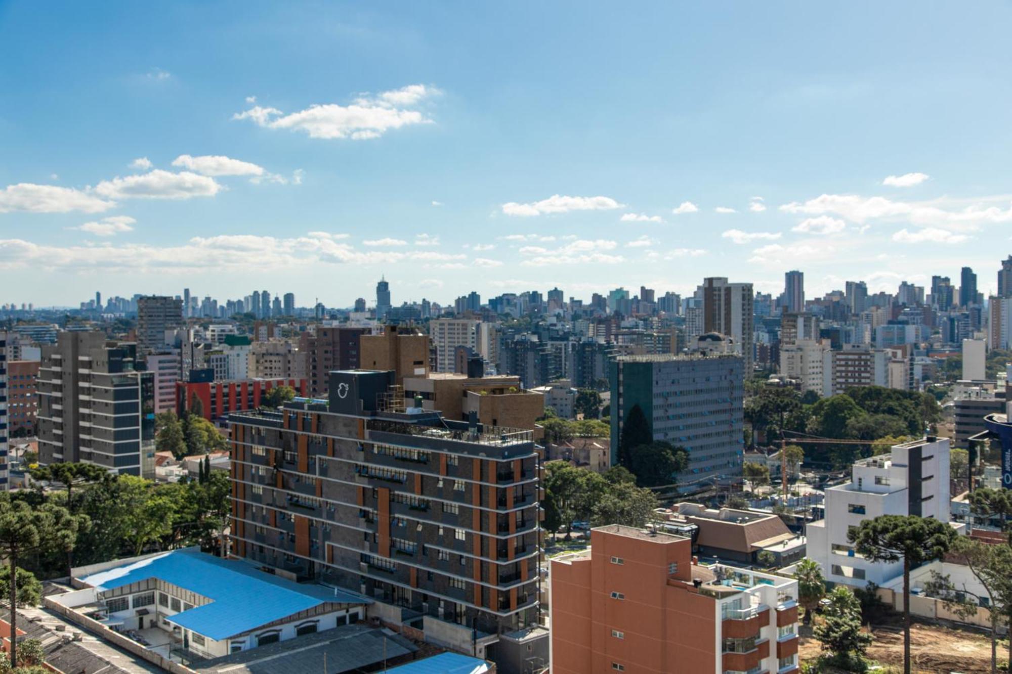 Slaviero Curitiba Batel Hotel Ngoại thất bức ảnh