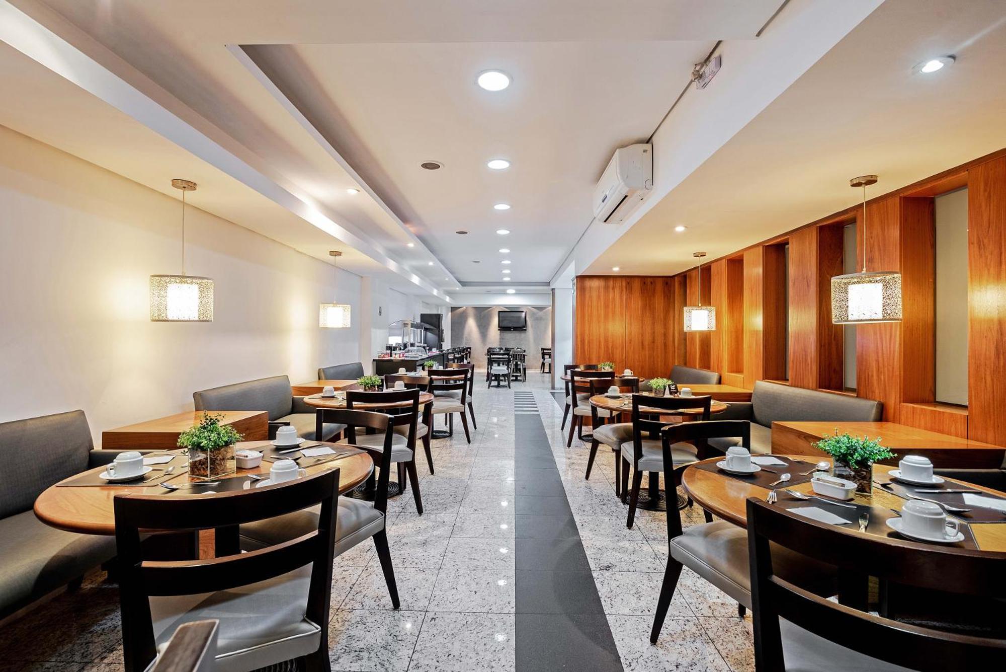 Slaviero Curitiba Batel Hotel Ngoại thất bức ảnh
