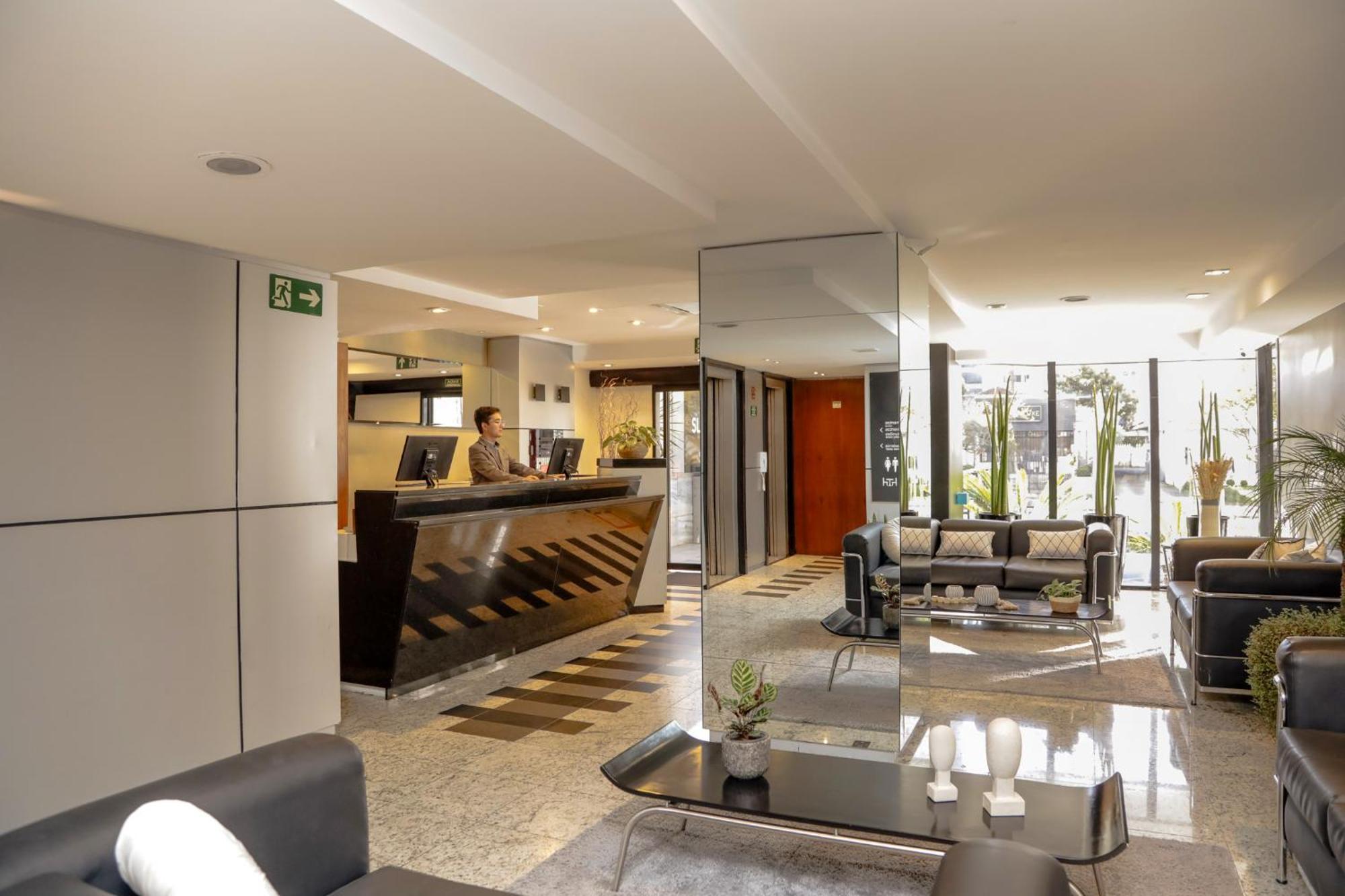 Slaviero Curitiba Batel Hotel Ngoại thất bức ảnh