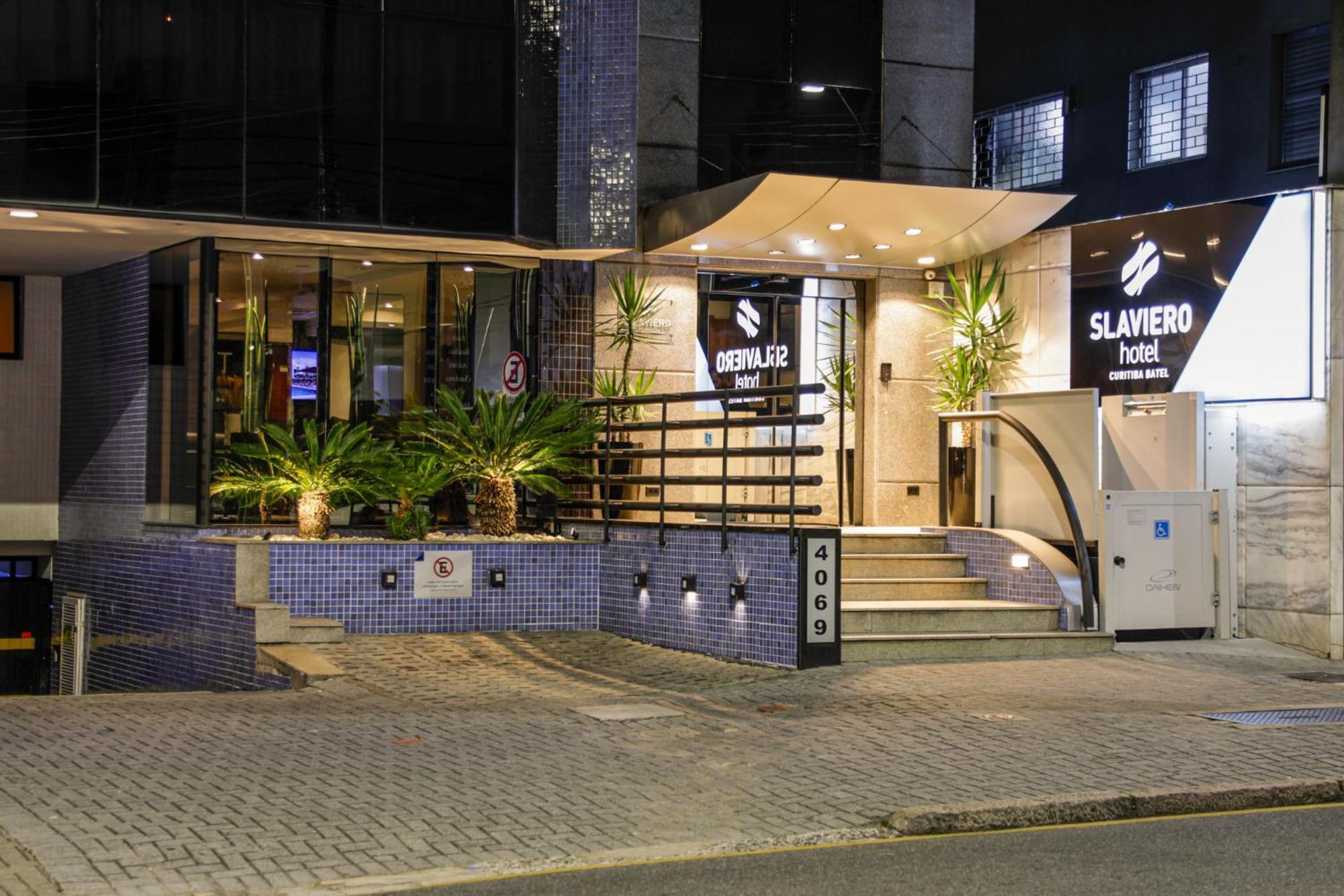 Slaviero Curitiba Batel Hotel Ngoại thất bức ảnh